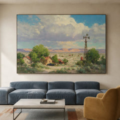 Western Landscapes Art｜Whispers Across the High Desert