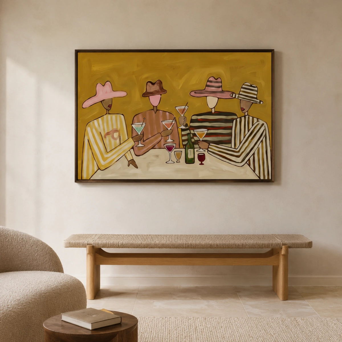 Vintage Americana Art｜Sundown Society