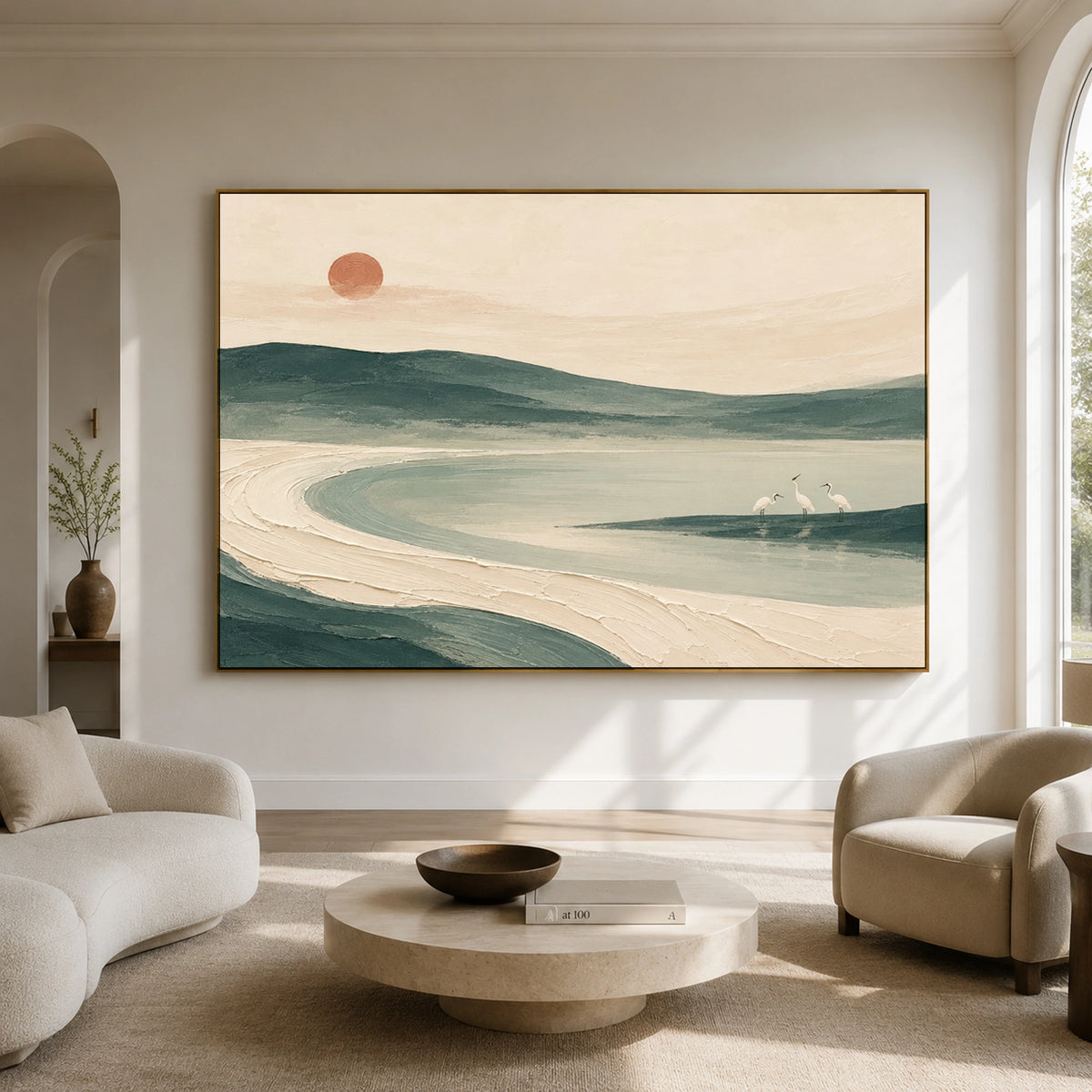 Expressive Contemporary Art｜Where Waters Rest