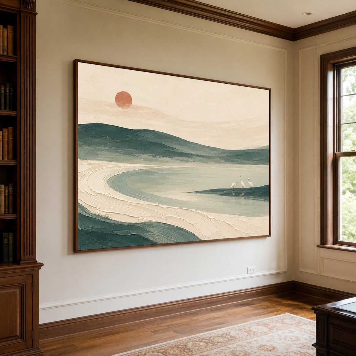 Expressive Contemporary Art｜Where Waters Rest
