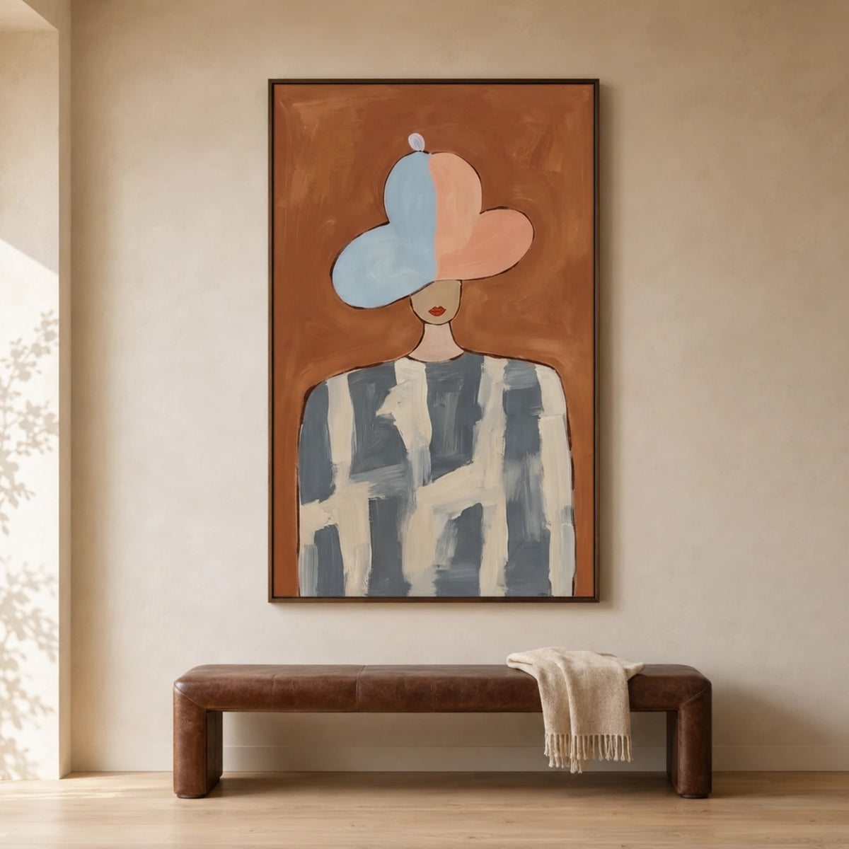 Vintage Americana Art｜Chromatic Veil