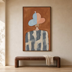 Vintage Americana Art｜Chromatic Veil