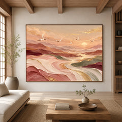 Expressive Contemporary Art｜Where Dreams Take Flight