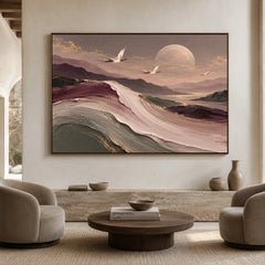 Expressive Contemporary Art｜Beyond the Lavender Moon
