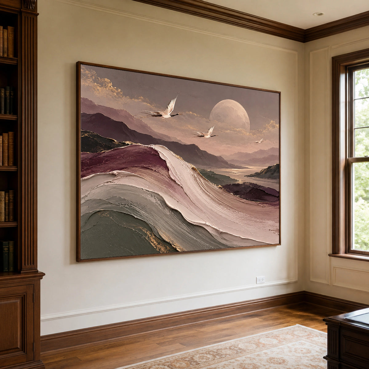 Expressive Contemporary Art｜Beyond the Lavender Moon