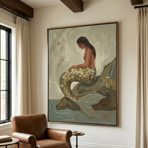 Modern Folk Art｜Tidal Reverie