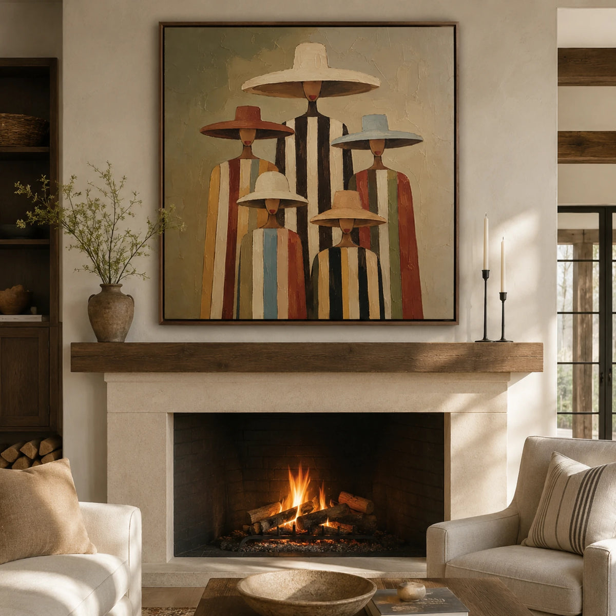 Vintage Americana Art｜Kindred Horizons