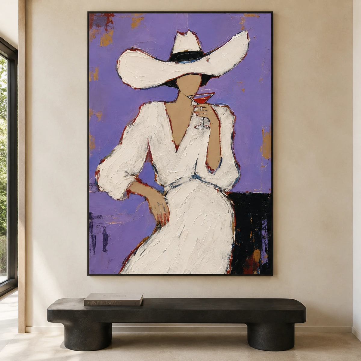 Western Pop Art｜Lavender Cocktail Hour