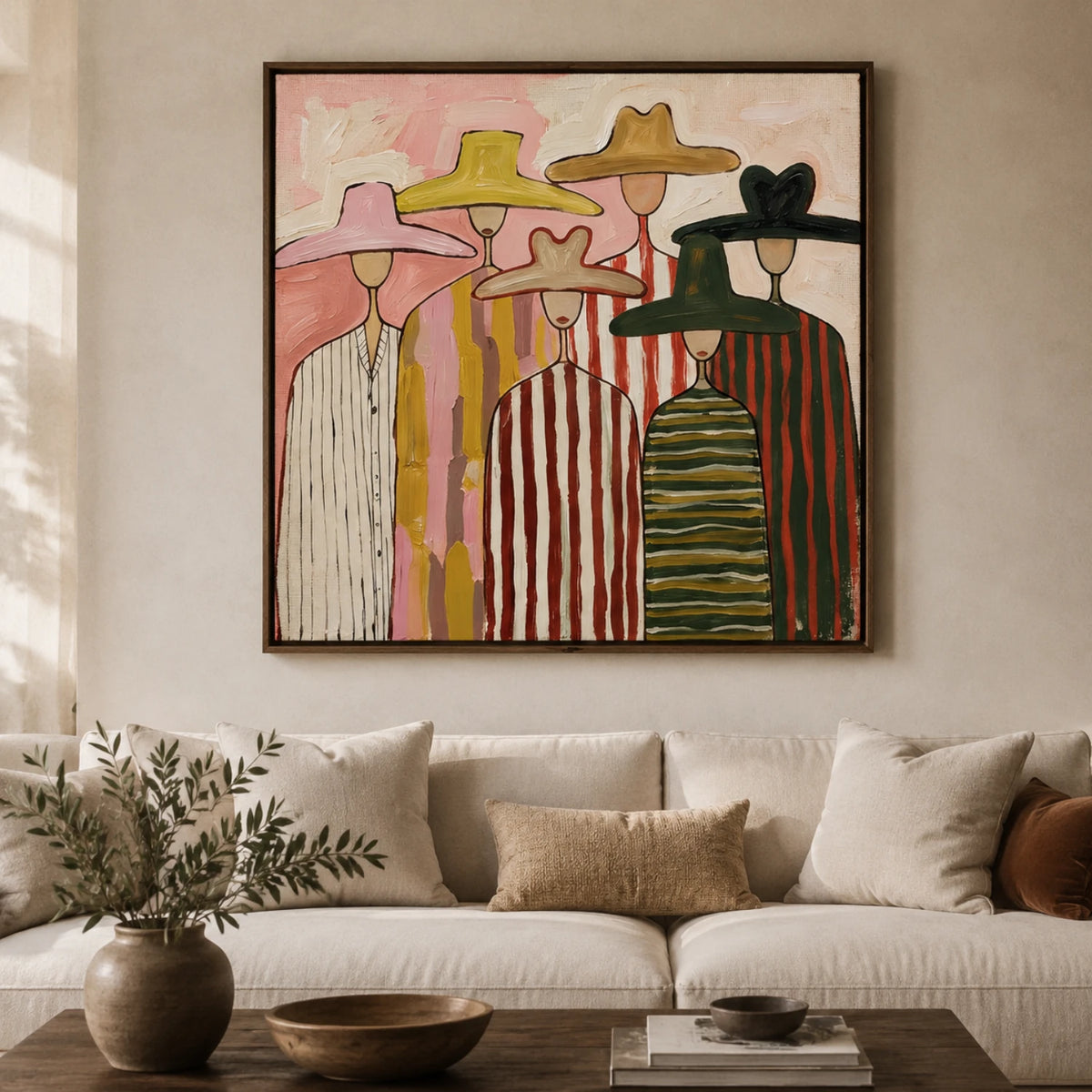 Vintage Americana Art｜Gathered Horizons