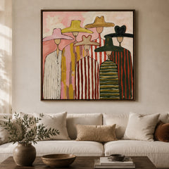 Vintage Americana Art｜Gathered Horizons