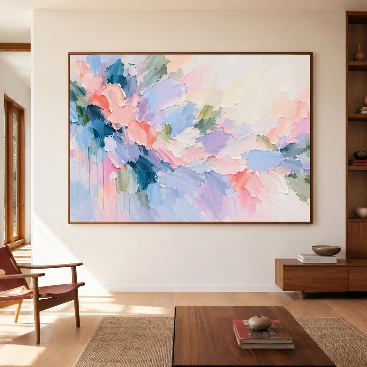 Expressive Contemporary Art｜Petals of a Dream