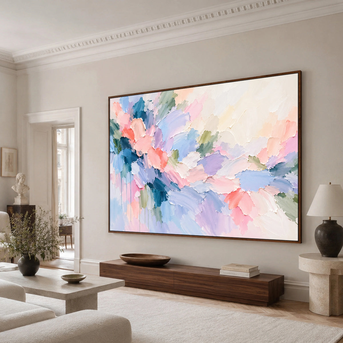 Expressive Contemporary Art｜Petals of a Dream