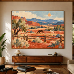 Modern Folk Art｜Whispers of the West