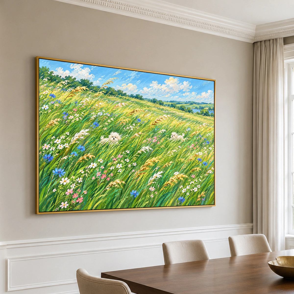 Modern Folk Art｜A Little Meadow Magic