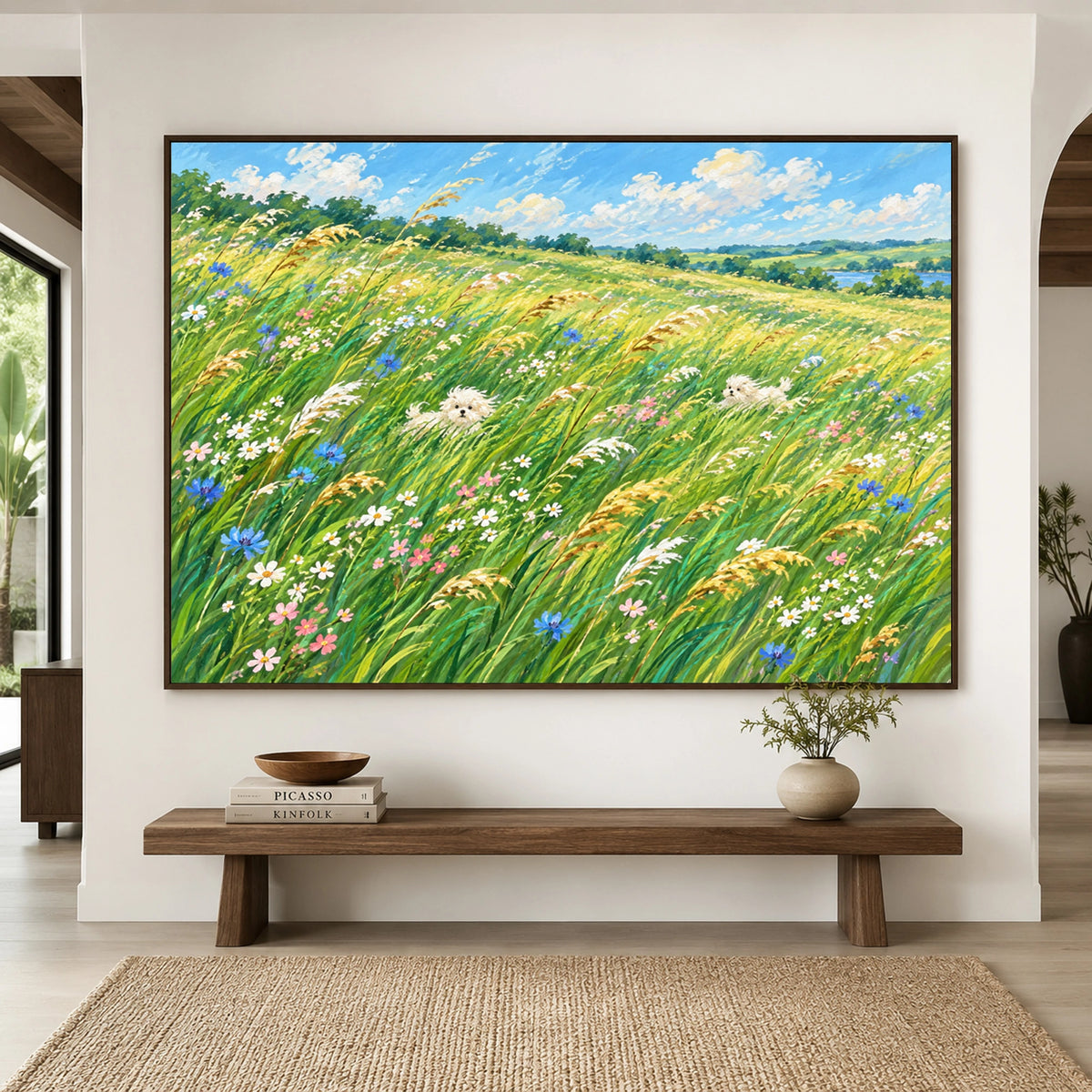 Modern Folk Art｜A Little Meadow Magic