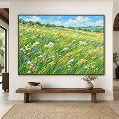 Modern Folk Art｜A Little Meadow Magic