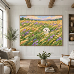 Modern Folk Art｜A Little Meadow Magic