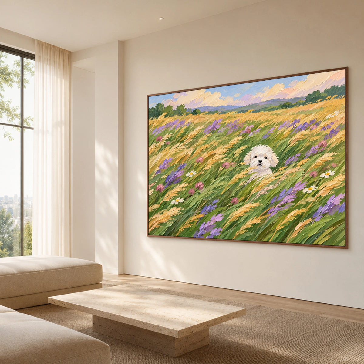 Modern Folk Art｜A Little Meadow Magic