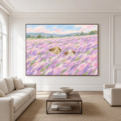Modern Folk Art｜Together in Lavender
