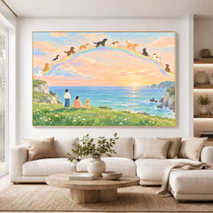 Modern Folk Art｜Across the Rainbow Bridge