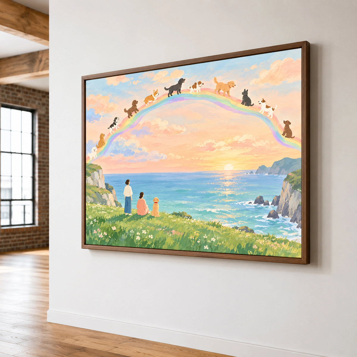 Modern Folk Art｜Across the Rainbow Bridge