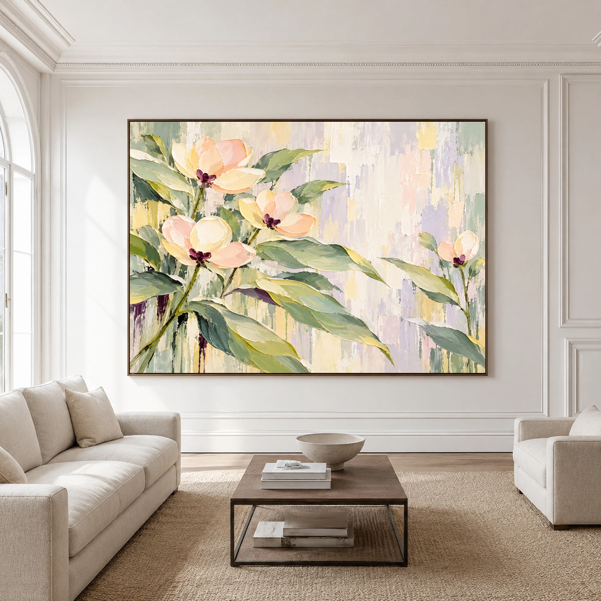 Expressive Contemporary Art｜Blossoms of Serenity