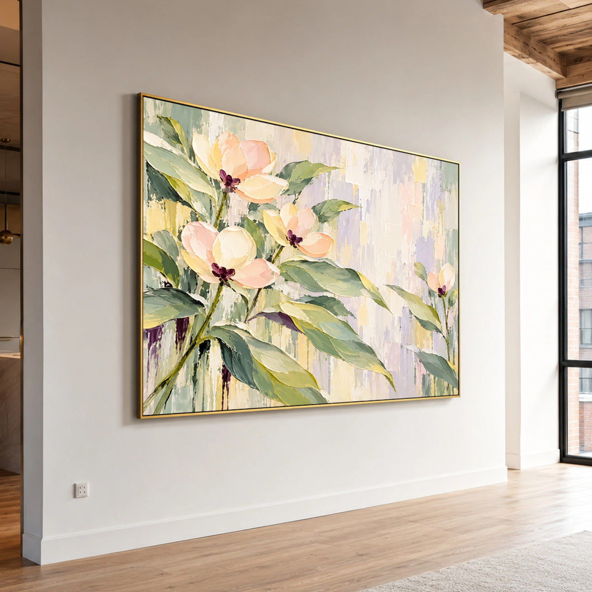 Expressive Contemporary Art｜Blossoms of Serenity