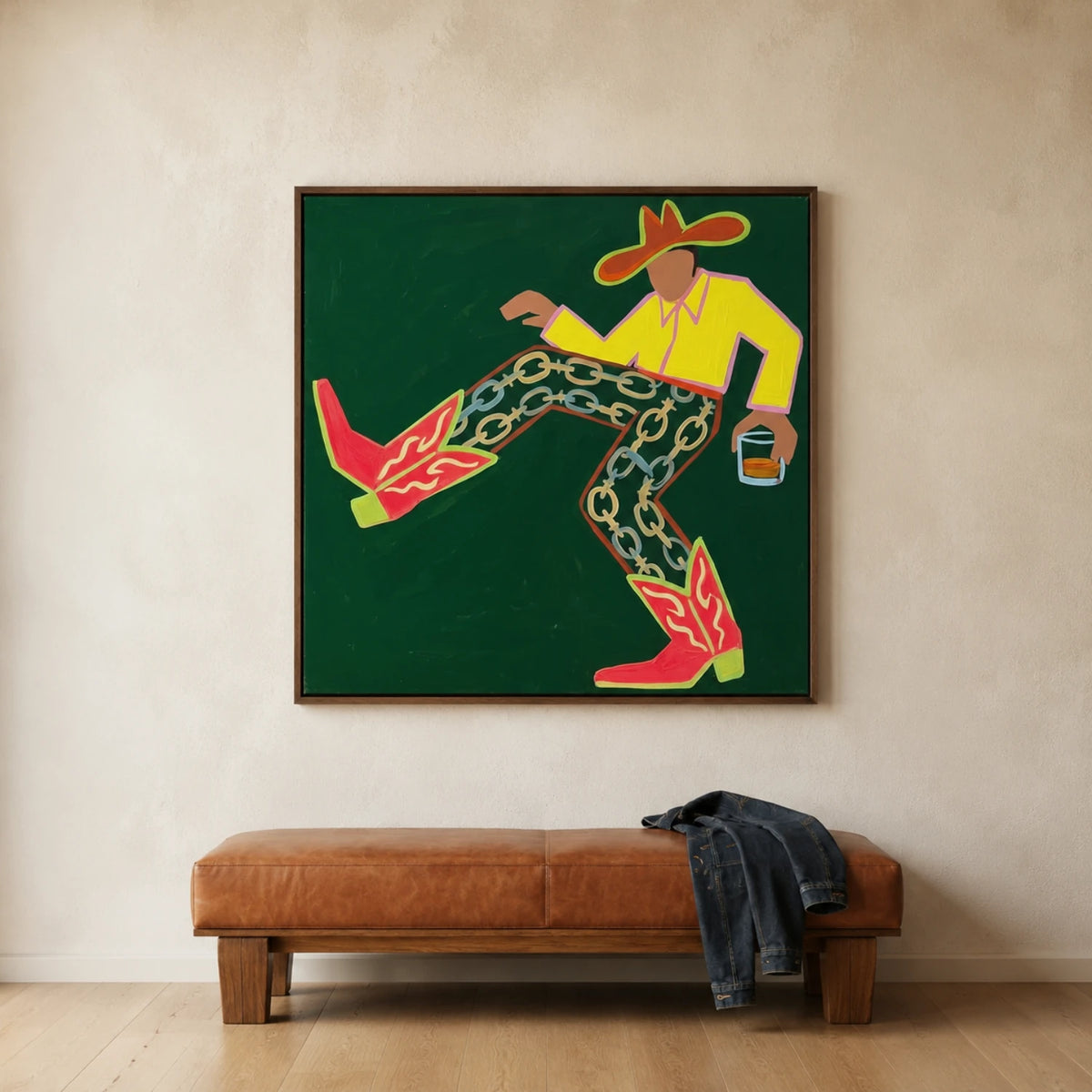 Western Pop Art｜Emerald Solo Kick