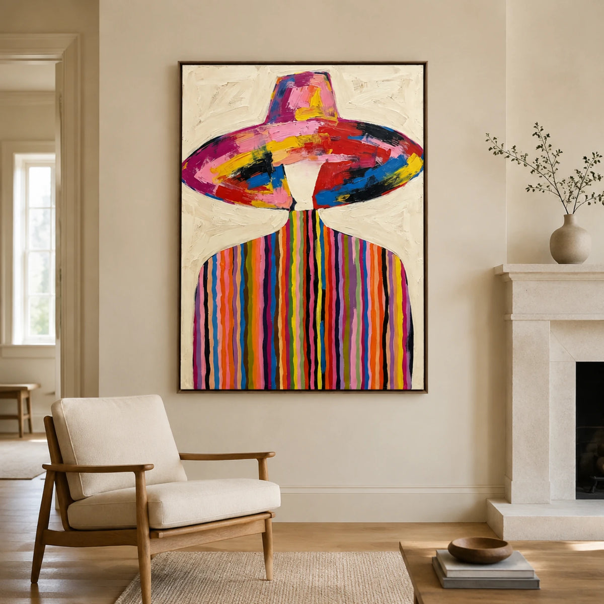Vintage Americana Art｜Chromatic Spirit