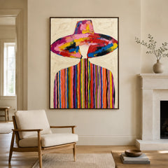 Vintage Americana Art｜Chromatic Spirit