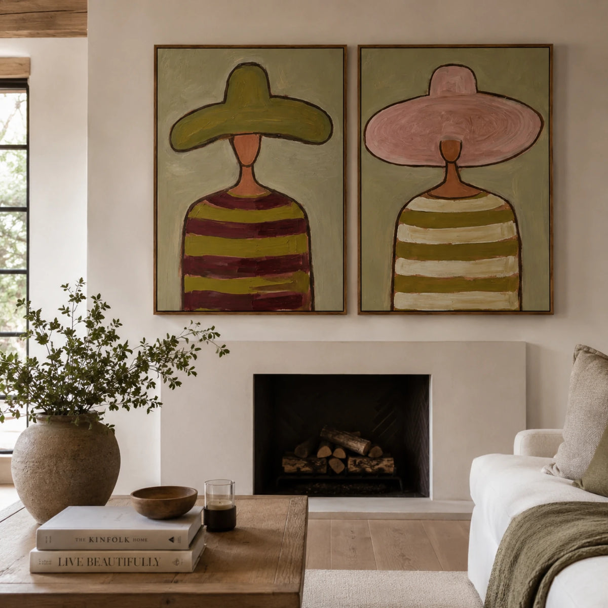 Vintage Americana Art｜Kindred Horizons