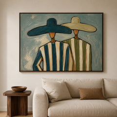 Vintage Americana Art｜Silent Companions