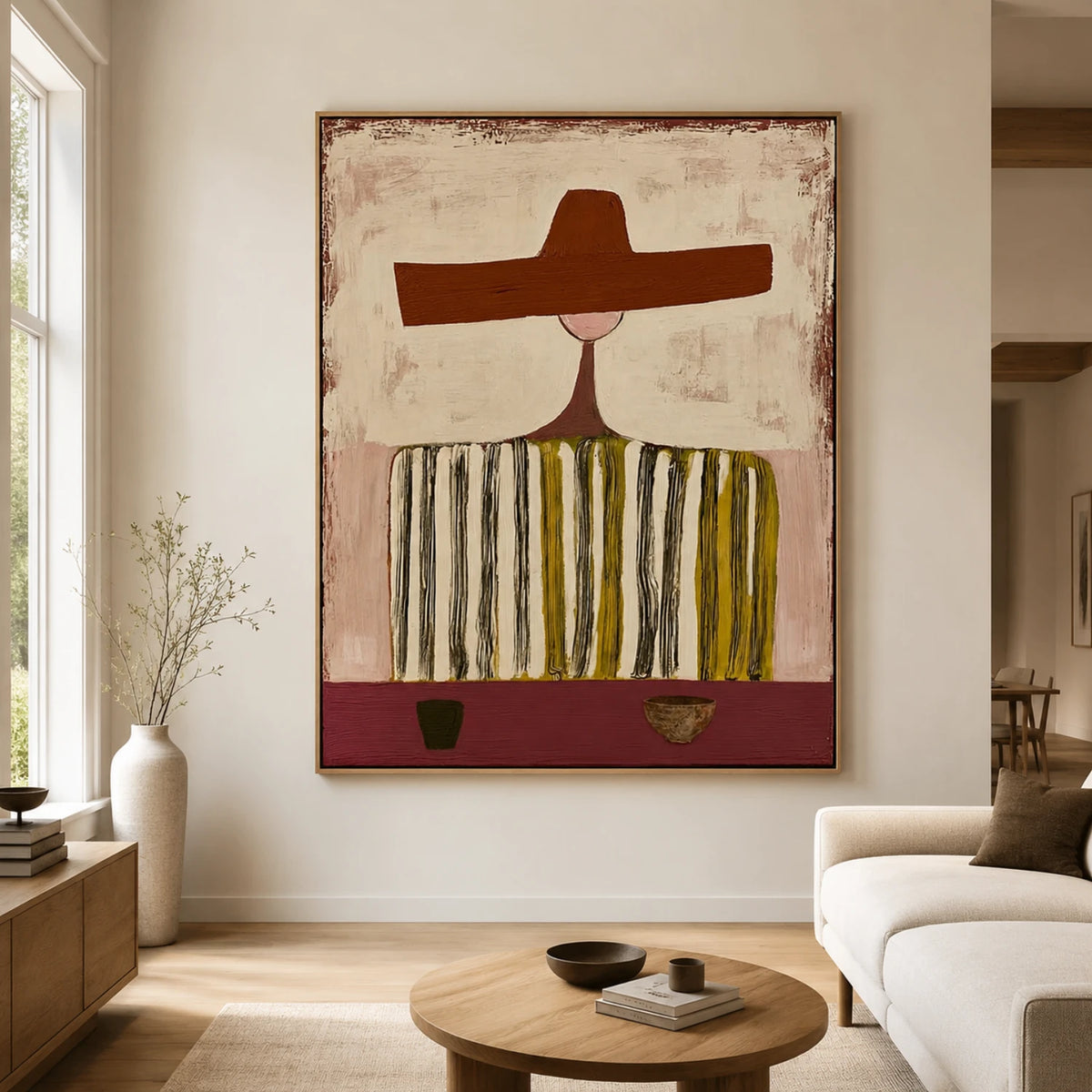 Vintage Americana Art｜The Quiet Spirit of the Desert Wanderer