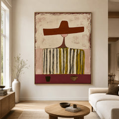 Vintage Americana Art｜The Quiet Spirit of the Desert Wanderer