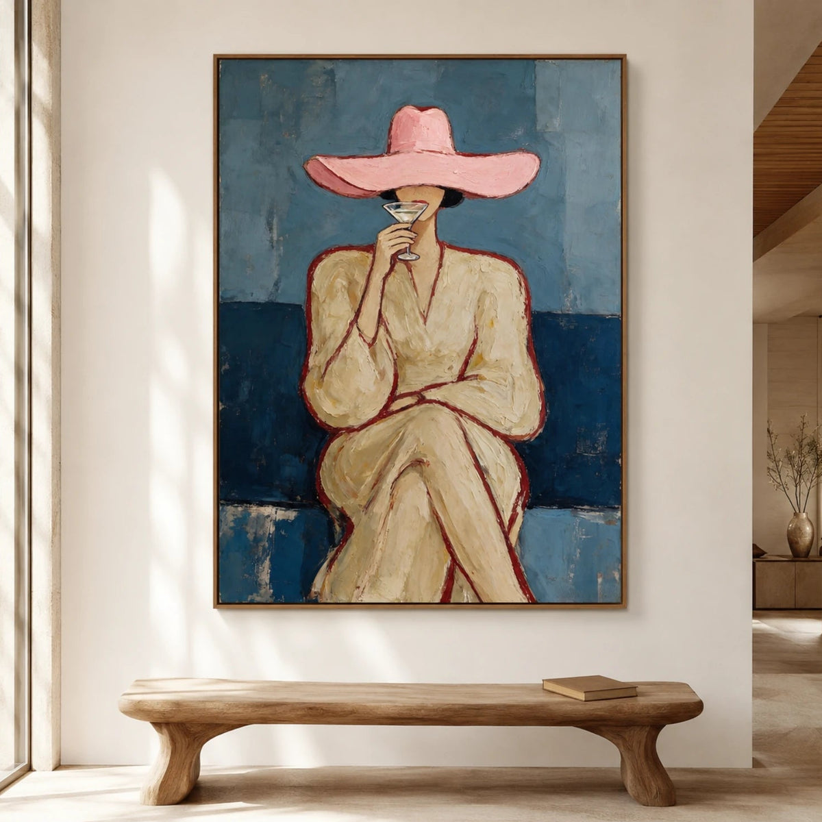 Western Pop Art｜Blue Nook Sips