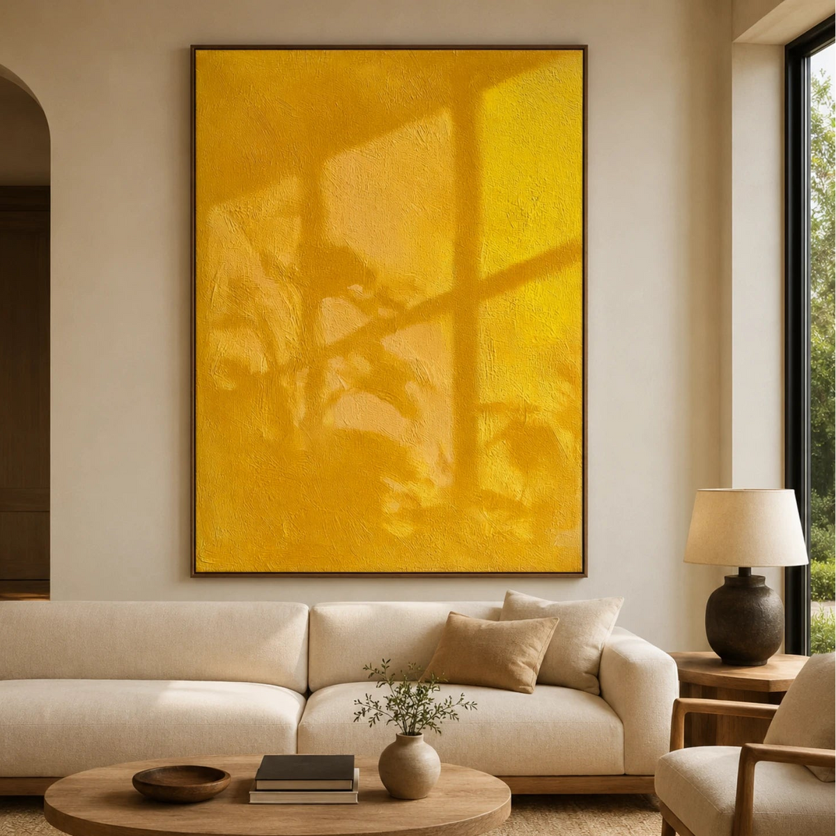 Expressive Contemporary Art｜Sunwashed Silence