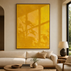 Expressive Contemporary Art｜Sunwashed Silence