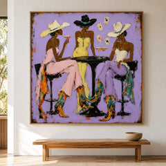 Western Pop Art｜Lilac Ladies Gathering