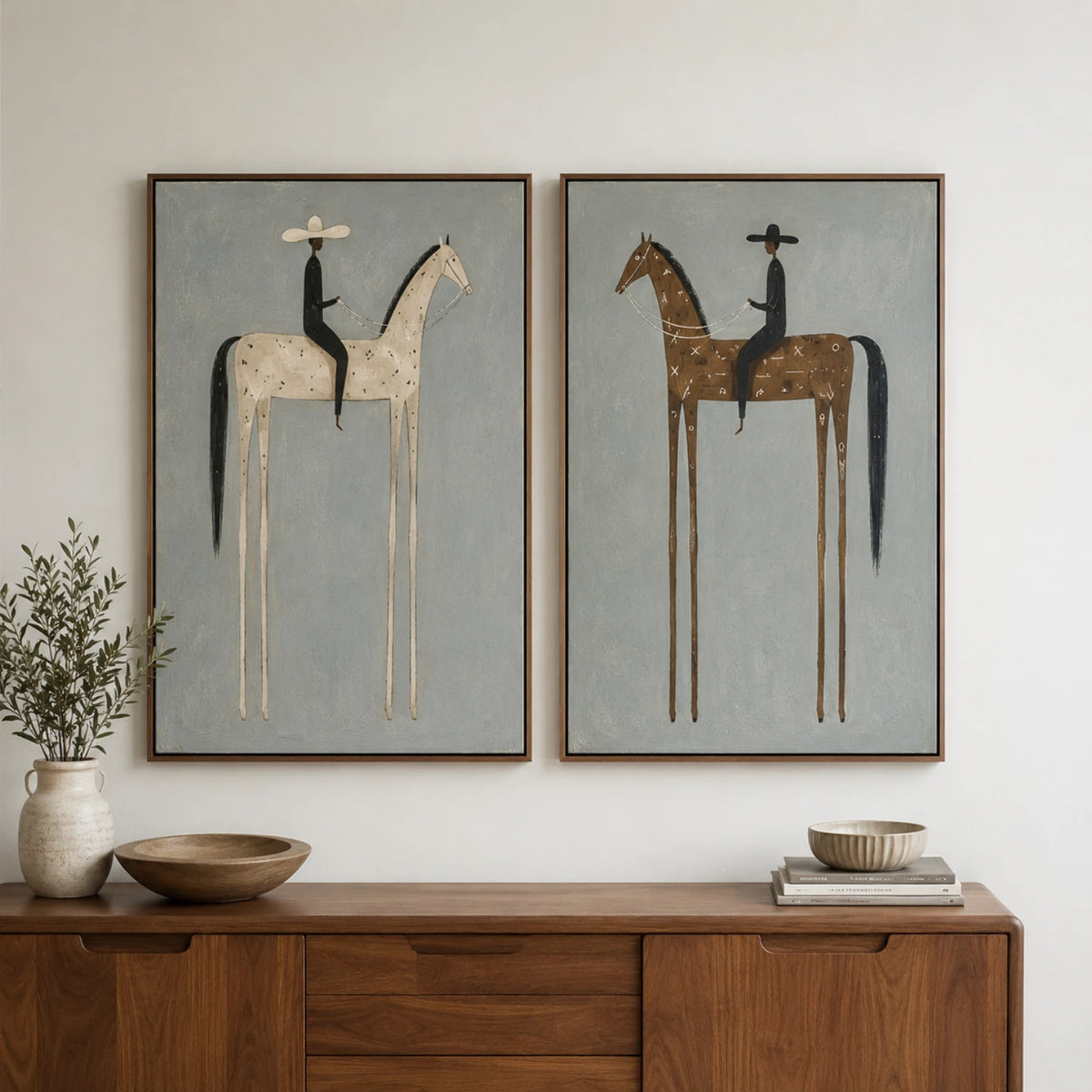 Vintage Americana Art｜Silent Frontier