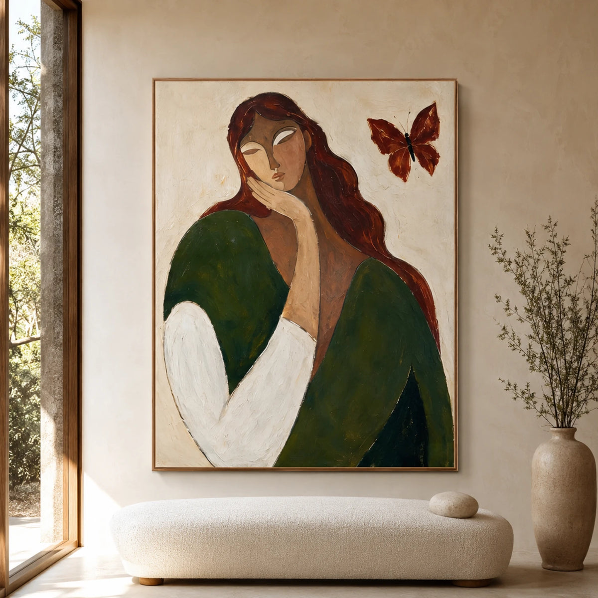 Modern Folk Art｜Butterfly Muse