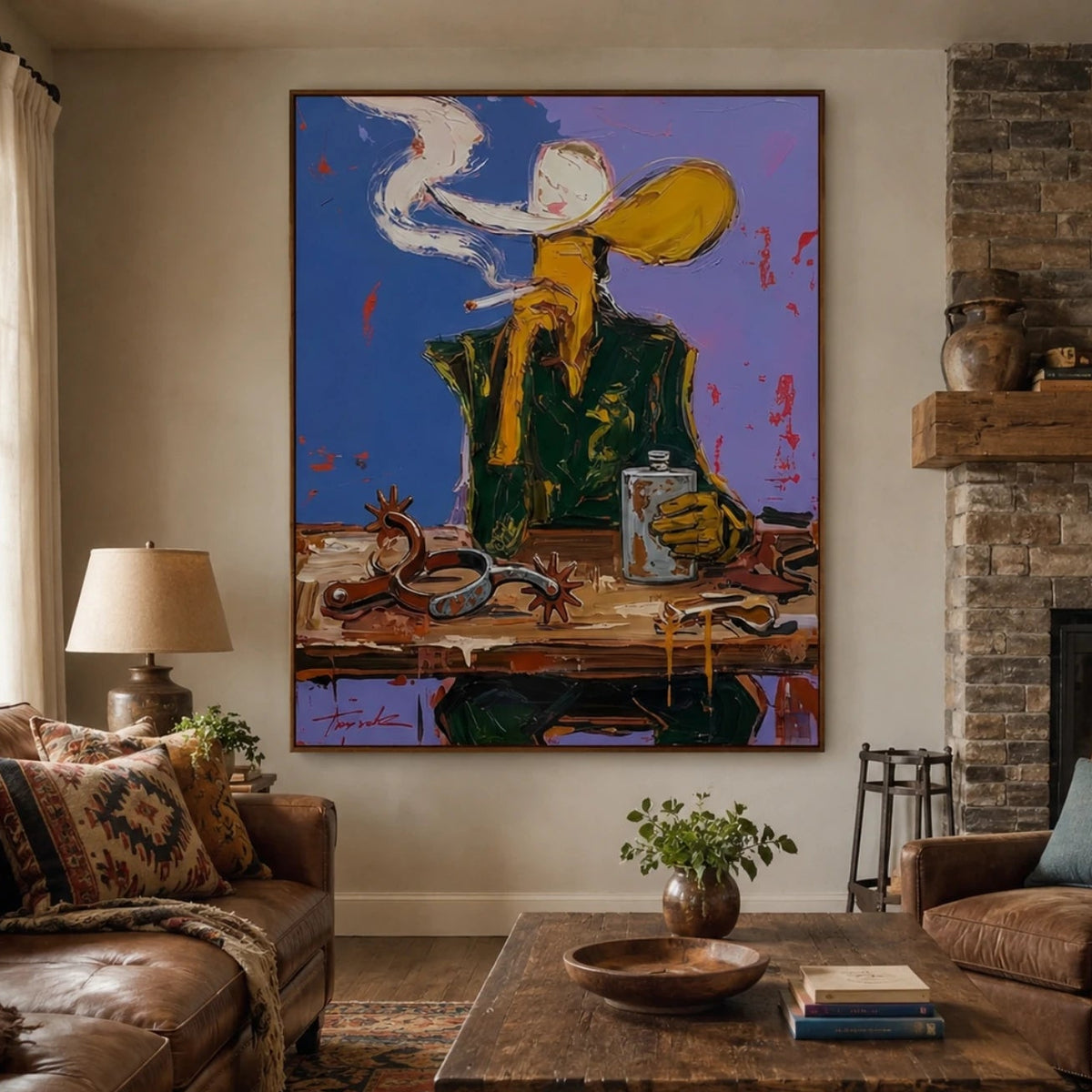 Western Pop Art｜Wrangler’s Quiet Reverie