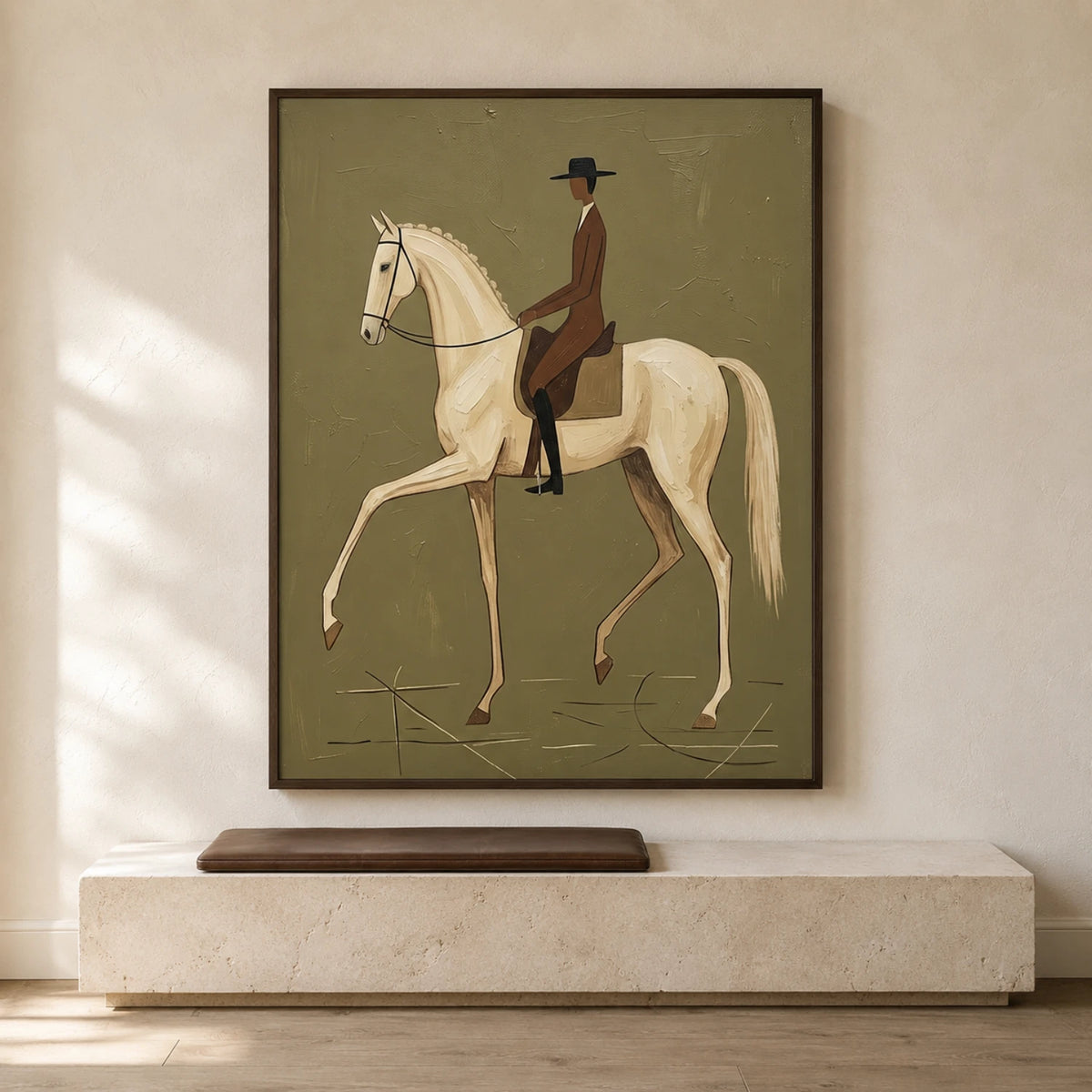 Vintage Americana Art｜Desert Elegance