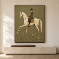 Vintage Americana Art｜Desert Elegance