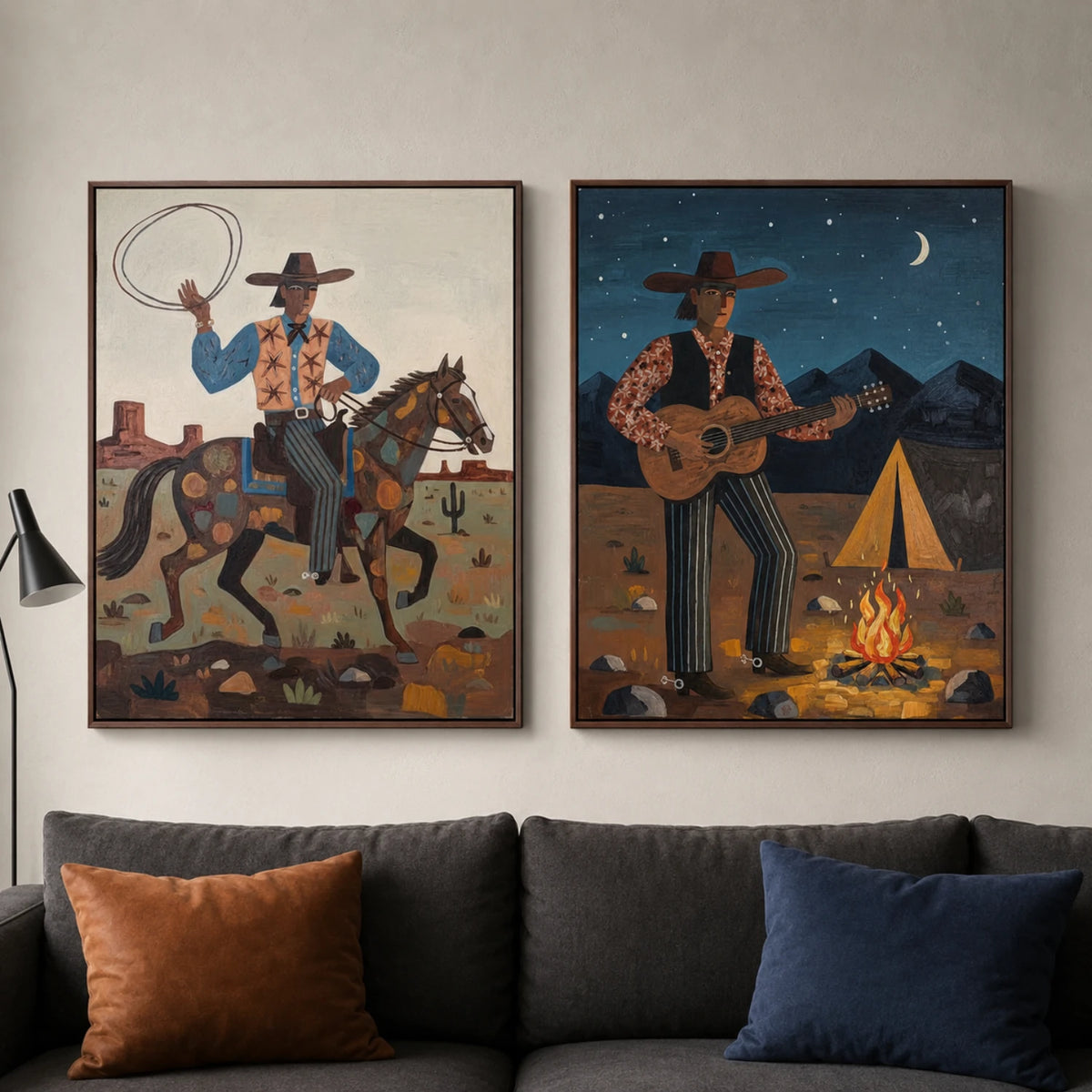 Modern Folk Art ｜Dust and Fire