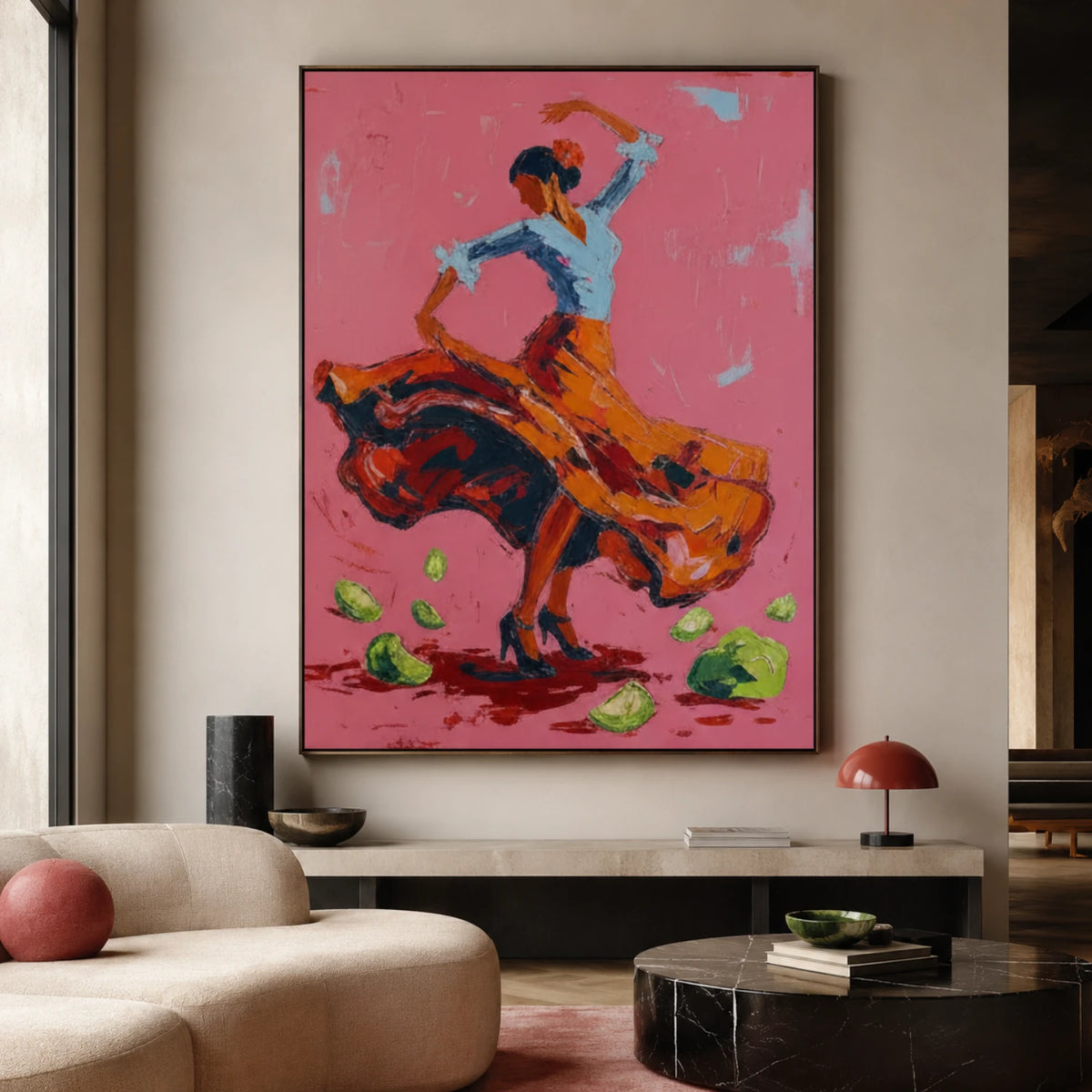 Western Pop Art｜Flamenco Fire Rhythm