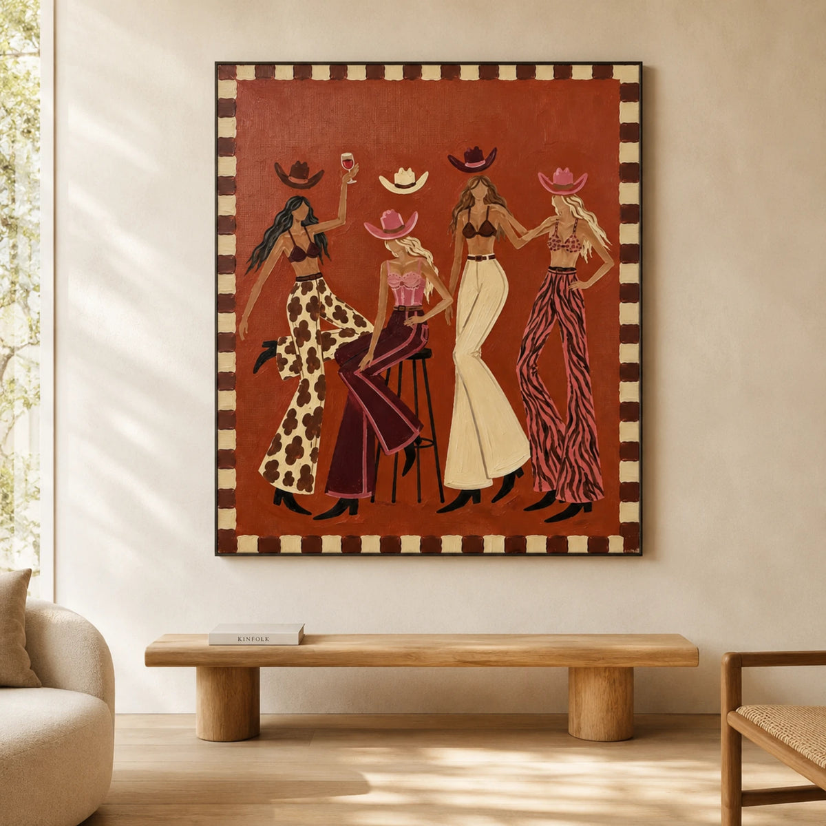 Western Pop Art｜Cowgirl Girl’s Gathering