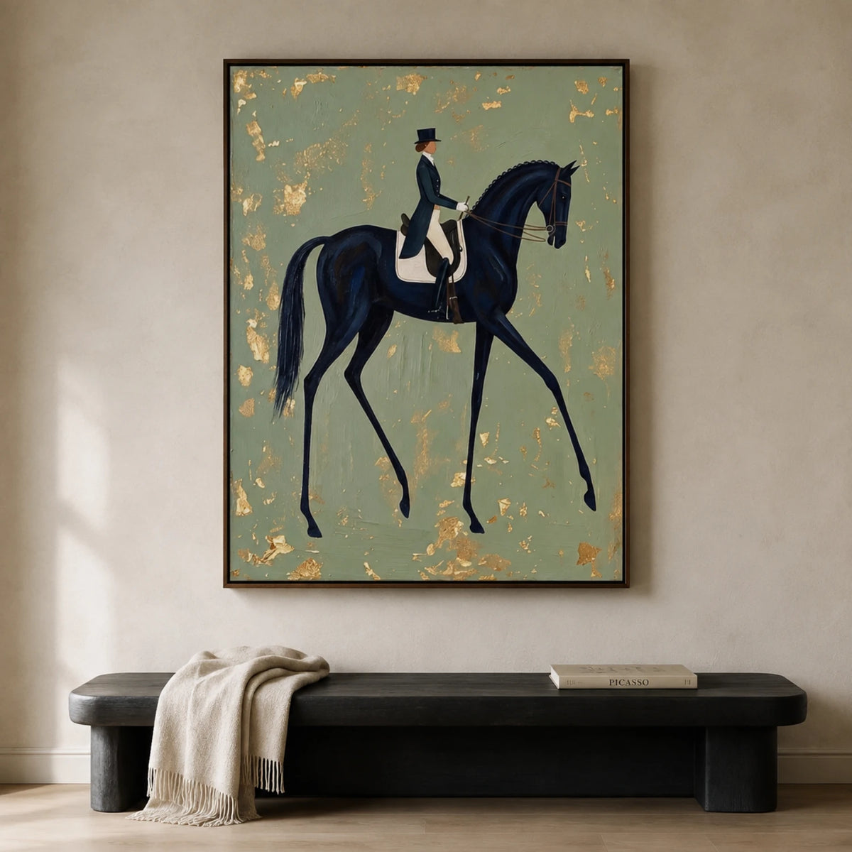 Vintage Americana Art｜Sage Procession