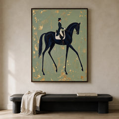 Vintage Americana Art｜Sage Procession