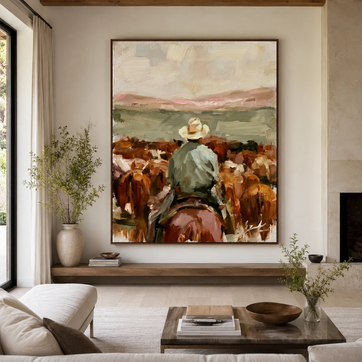 Western Landscapes Art｜Quiet Horizons