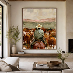Western Landscapes Art｜Quiet Horizons